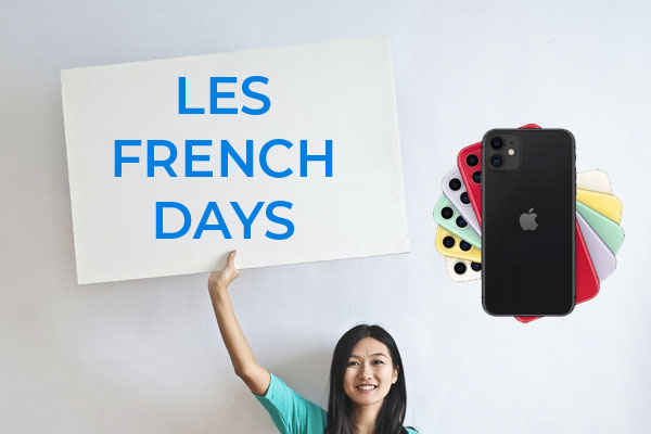 French Days : les meilleures promotions smartphones Xiaomi, Samsung et Apple