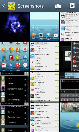 Samsung Galaxy S3 mini : Galerie