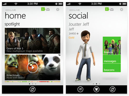 Microsoft travaille sur Xbox Live pour Android et iOS