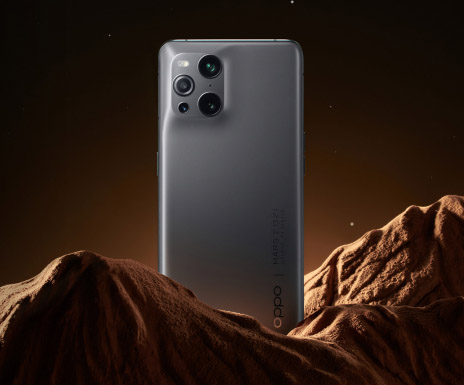 Une version spéciale du Oppo Find X3 Pro : Mars Exploration Edition pour rendre hommage à la mission Tianwen-1