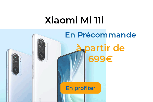 Le smartphone Xiaomi Mi 11i 5G est disponible en précommande pour jouer dans la cour des grands