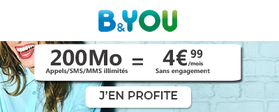 B&You 200Mo