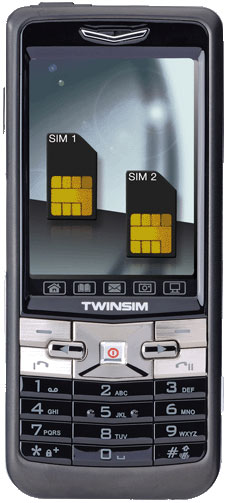 Le Twinsim T66 disponible chez Bouygues Telecom