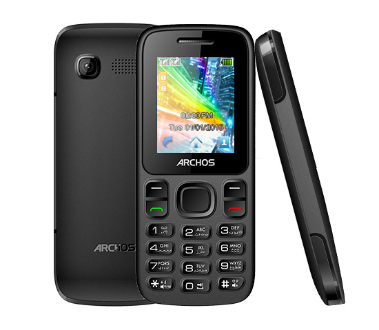 Archos mise également sur le feature phone avec ses F18 et F28