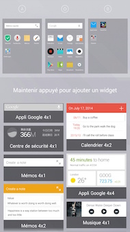 Meizu m2 note interface