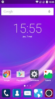 ZTE Blade S6 interface