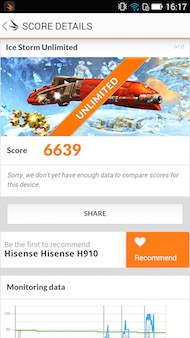Hisense H910 antutu