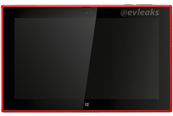 Nokia Lumia 2520 Rouge