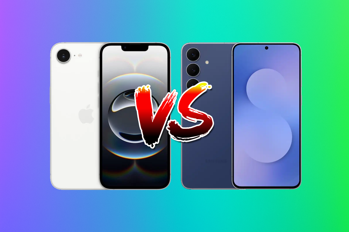 Le Samsung Galaxy S25 FE Versus l'iPhone 16e