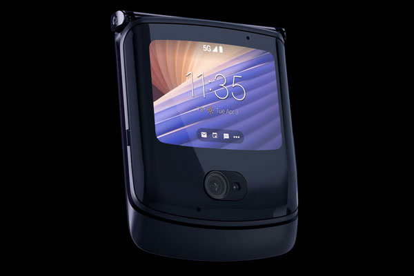 Motorola dépose un brevet pour un smartphone pliant à clapet avec un écran externe