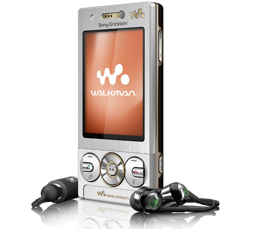 Sony Ericsson W705