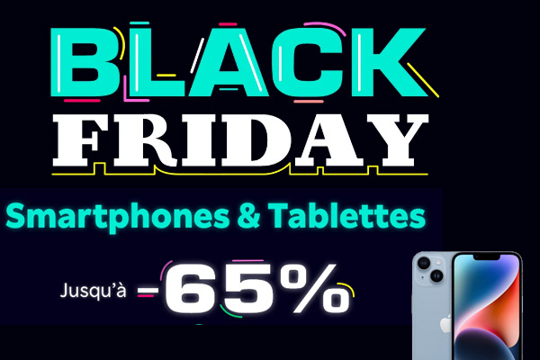 Black Friday Smartphone 2022: Les meilleures promotions du jour, jusqu'à -65% !