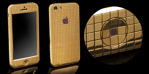 iPhone 5 : une version en or avec 364 diamants « presque » abordable