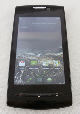 test ZTE blade s 800 MHz 5 mégapixels low cost smartphone Android pas cher Free Mobile