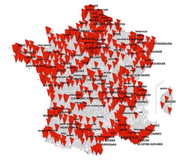 SFR couvre 88% de la population en 4G 