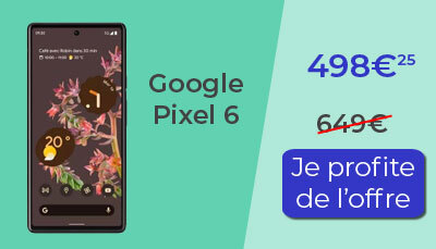Google Pixel 6 promotion