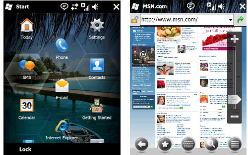 Microsoft dévoile Windows Mobile 6.5