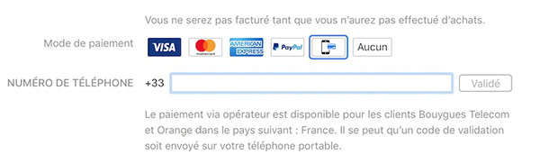 Orange active le paiement sur facture des achats sur l’App Store et l’iTunes Store