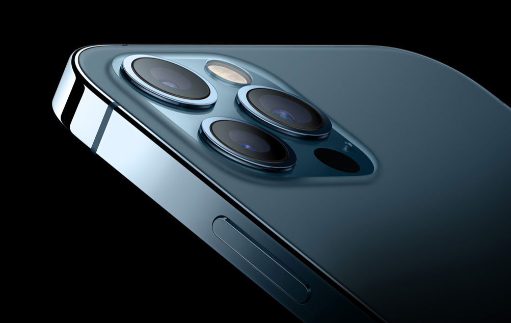 Appareil photo iPhone 12 Pro et iPhone 12 Pro Max