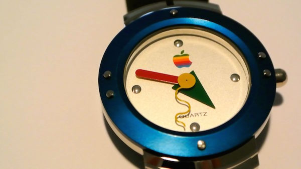 Voici la première montre d’Apple et elle date de 1995