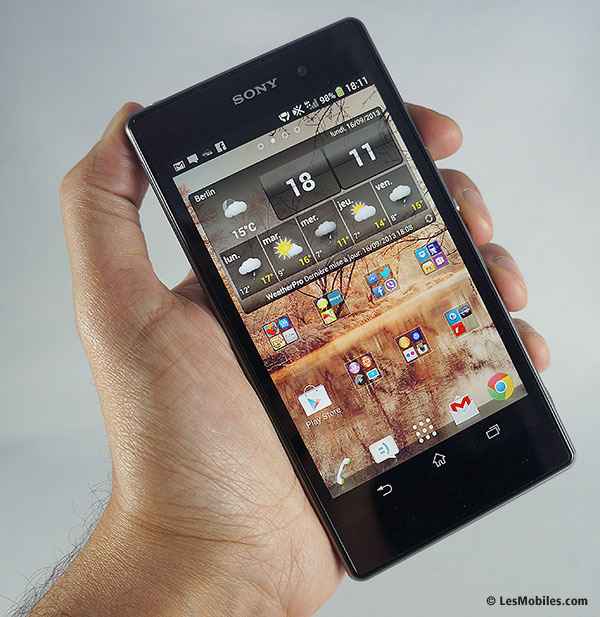 Test : Sony Xperia Z1