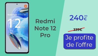 Xiaomi Redmi note 12 pro Promo Rakuten