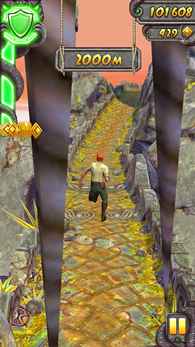 Wiko Rainbow : Temple Run 2