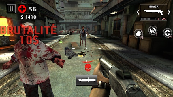 Archos 50 Helium Dead Trigger SD