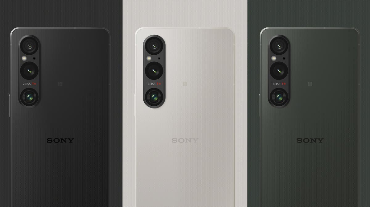 Sony dévoile ses nouveaux smartphones Xperia 1 V et Xperia 10 V, dans la continuité