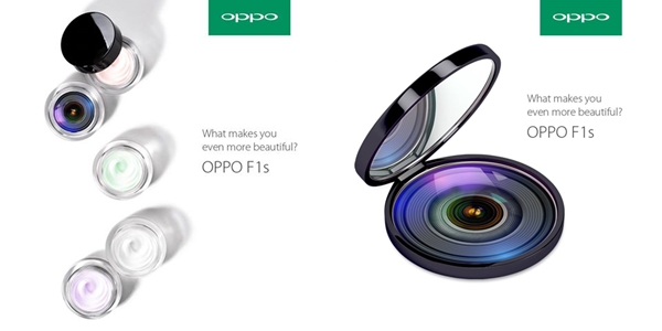 Oppo F1s : encore des teasers pour l'appareil photo avant