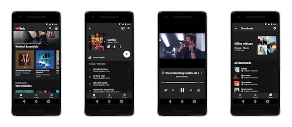 Google officialise YouTube Music