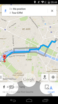 YotaPhone 2 : commandes YotaMirror et YotaSnap