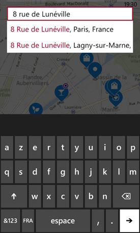 Nokia Lumia 720 drive