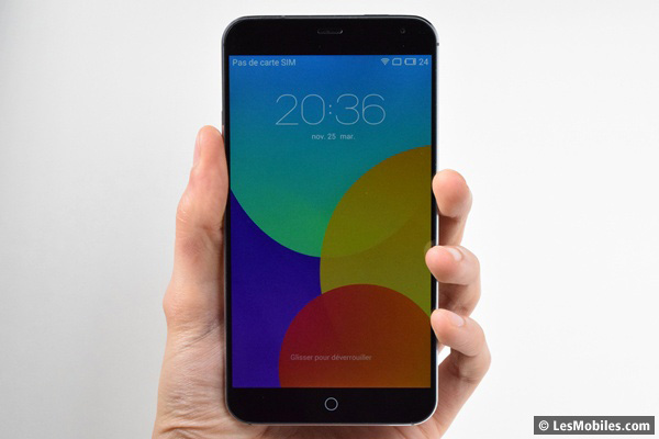 Test du Meizu MX4 : un excellent smartphone, mais encore des problèmes de localisation