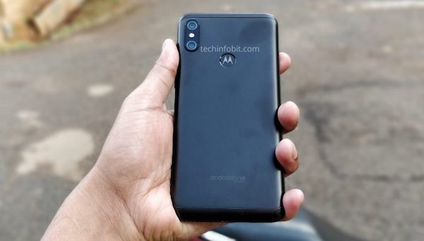 Motorola One Power : première séance photo avant le lancement ?