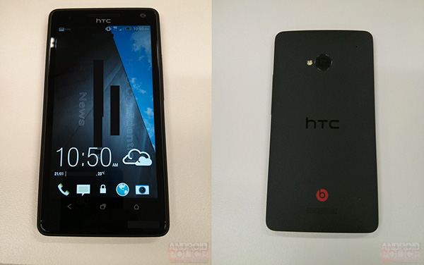 HTC M7 : de nouvelles photos du monstre, avec son interface Sense 5.0