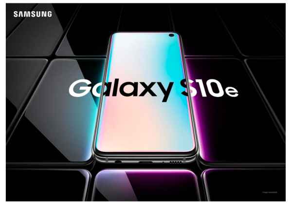 Samsung répond à l’iPhone XR avec le Galaxy S10e