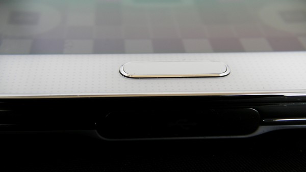 Samsung Galaxy S5 : bouton central