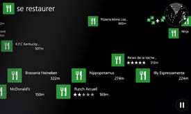 Nokia Lumia 720 réalité augmentée