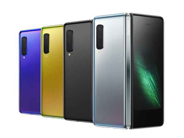 Samsung dévoile le Galaxy Fold, son premier smartphone à écran pliable