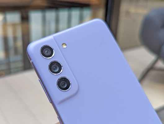 Bloc optique arrière du Samsung Galaxy S21 FE