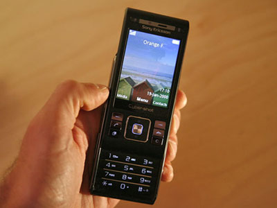 Test : Sony Ericsson C905