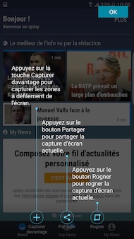 Samsung Galaxy S7 Edge interface