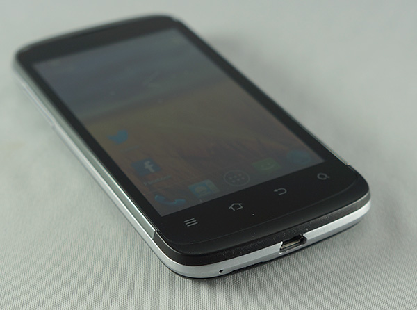 Test ZTE Blade 3 : design