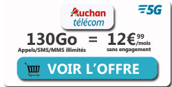 promo forfait 130go