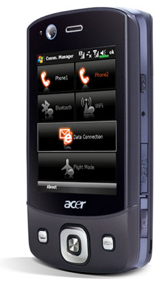 Acer se lance dans les smartphones