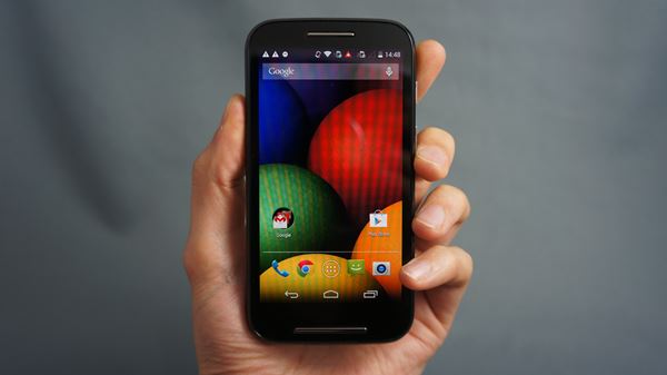 Test du Motorola Moto E : il assure l'essentiel