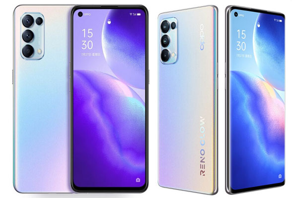 Découvrez l'Oppo Reno5