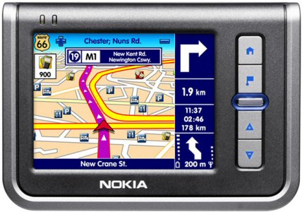 Nokia 330 Auto Navigation