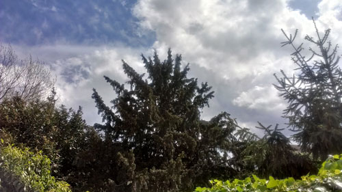 Test HTC One S : photo avec HDR activé